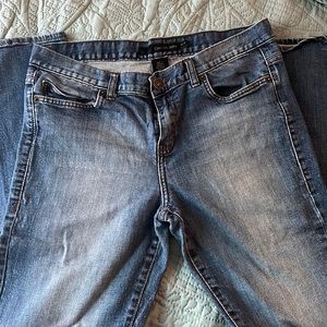 Calvin Klein Straight Leg Relaxed Jean
